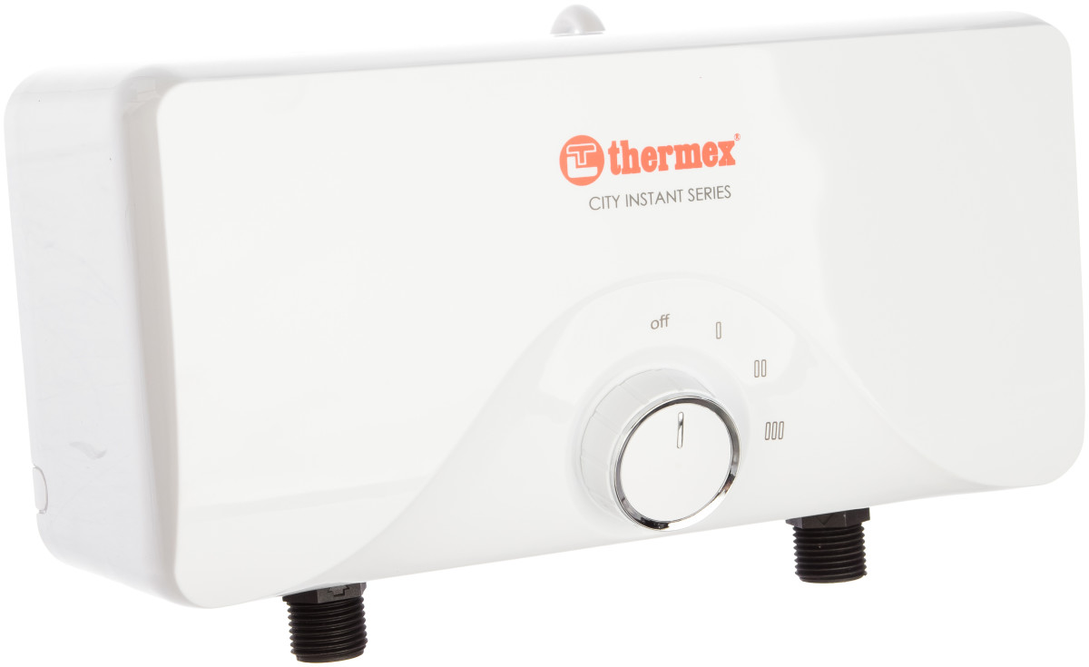 Thermex City водонагреватель электрический проточный 3500 Вт 211 004