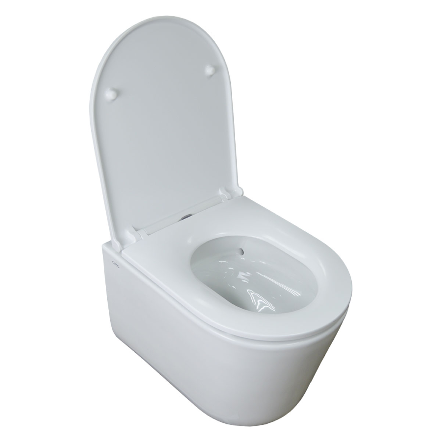 Creo Ceramique LYon 2.0 унитаз подвесной безободковый LY1100R