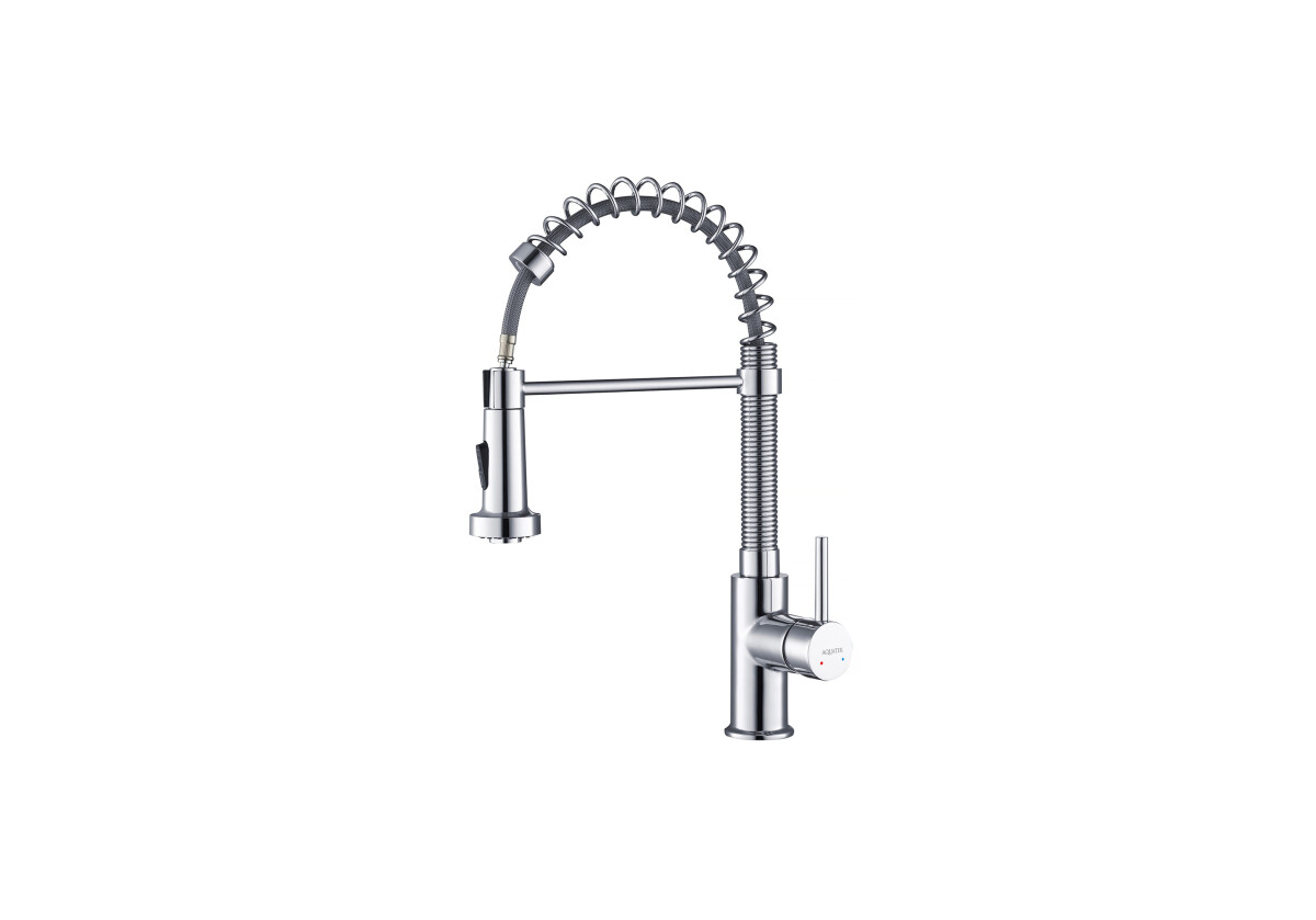 Aquatek Европа Смеситель для кухни 2 jet (профессиональный) AQ1387CR