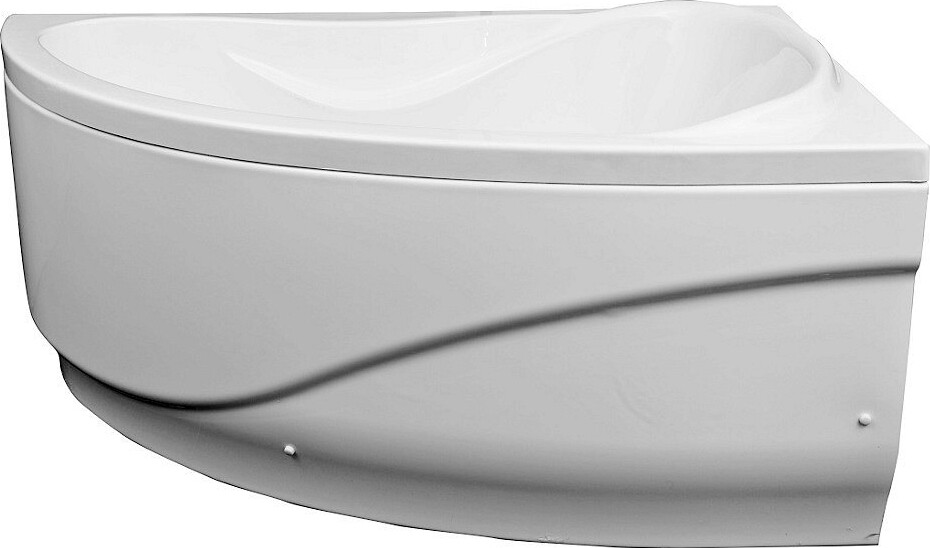 Aquanet Maldiva 150*90 ванна акриловая асимметричная R