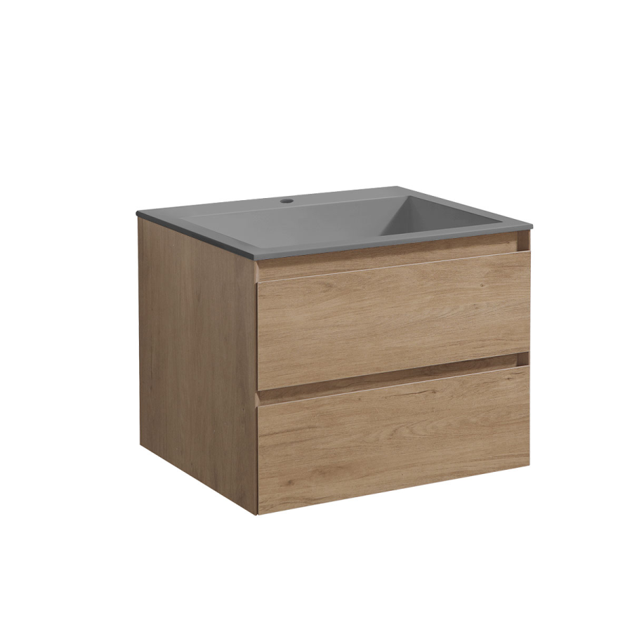 Vincea тумба под раковину Luka 600 N.Oak
