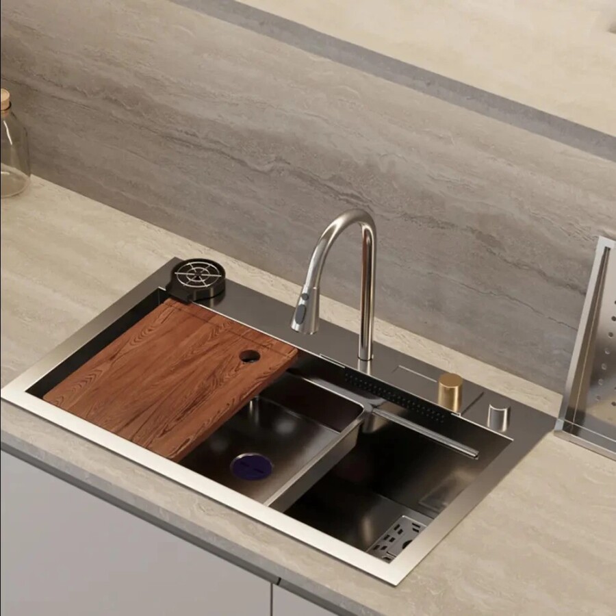 Мойка для кухни из нержавеющей стали Diadonna DS7545 Нержавеющая сталь