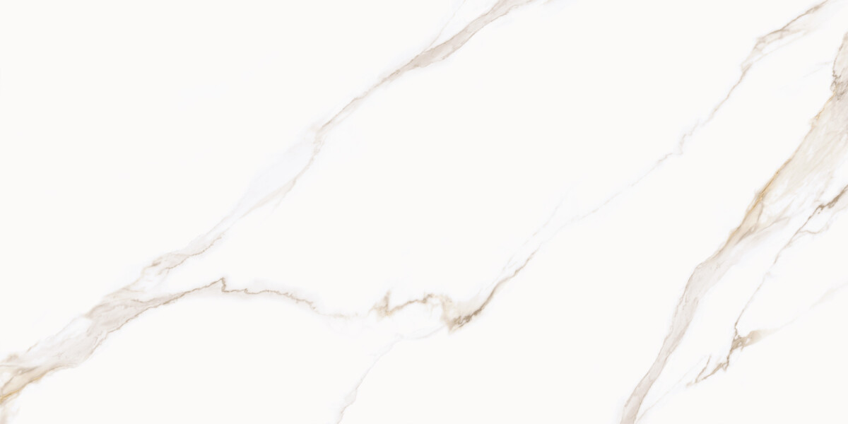 Delacora Calacatta Milazzo Gold Sugar Керамогранит 600 x 1200 x 9.5 60120CMI01