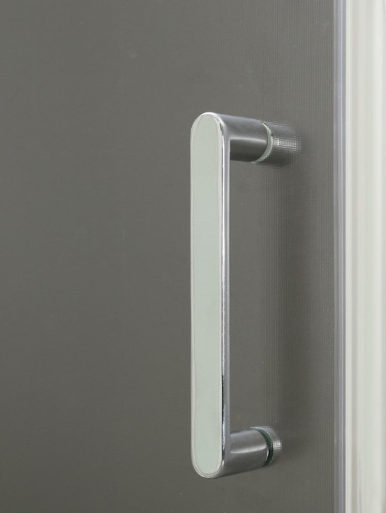 BelBagno UNIQUE-AH-2-100/115-75/90-C-Cr душевое ограждение 100*80*190