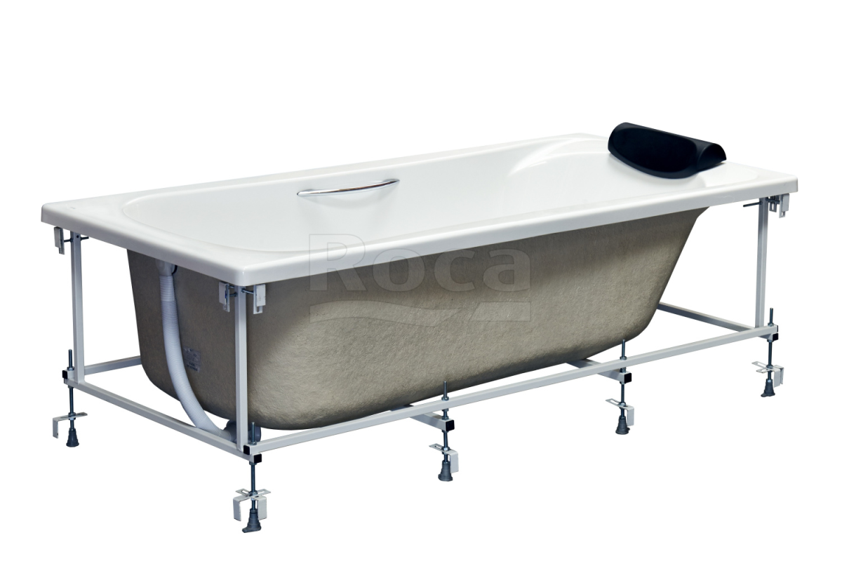 Акриловая ванна Becool 180 90 см с ручками ZRU9307685