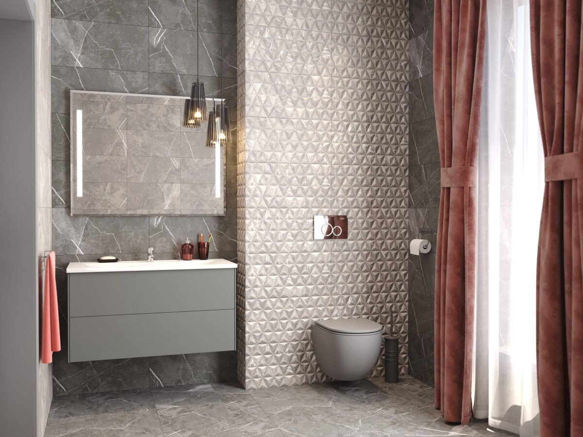 Керамическая плитка Cube Ceramica Hardrock Bricks Light 30*60 УТ000084601