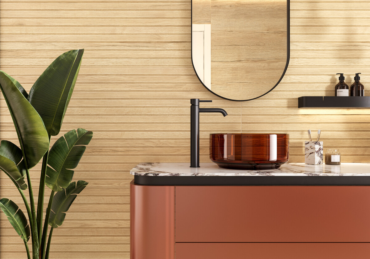 Artkera Group LCM Лиам Линия темный / Liam Dark Line Керамогранит 600 x 1200 x 7,5 60120LAM21M