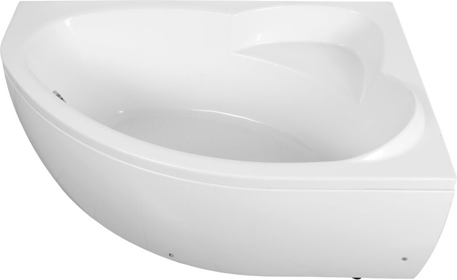 Aquanet Sarezo 160*100 ванная акриловая ассиметричная R