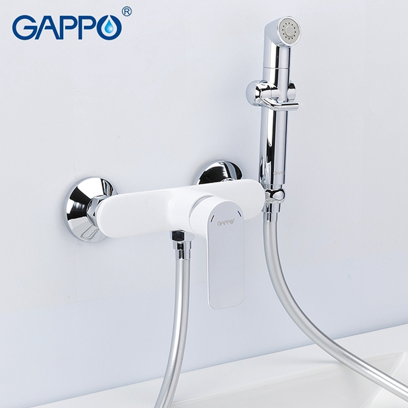 Смеситель с гигиеническим душем Gappo Noar G2048-8
