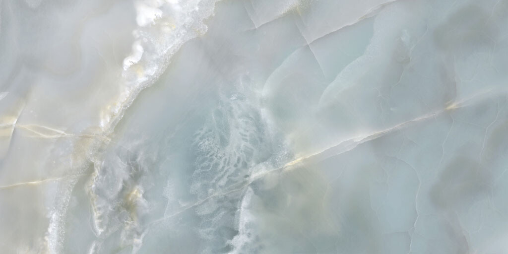 Керамогранит 60120MCA14P LCM Monaco Onyx Aqua Полированный 600 x 1200 x 7 мм.