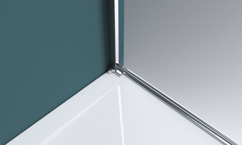 BelBagno душевая дверь KRAFT-B-12-60/40-C-Cr-L 100х195