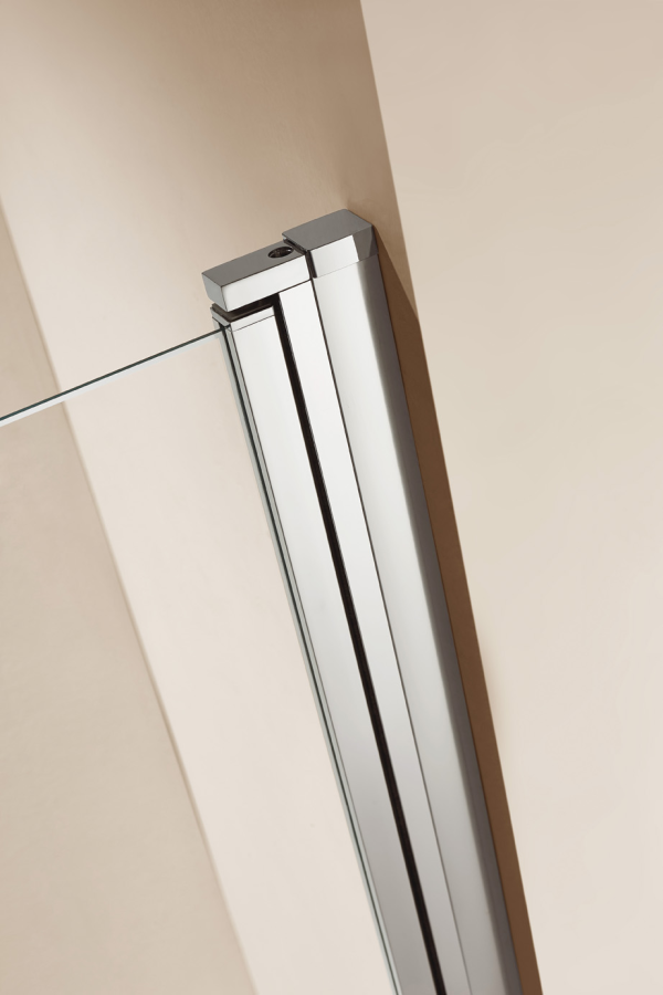 Cezares Eco душевая дверь 90 см ECO-O-B-1-90-P-Cr
