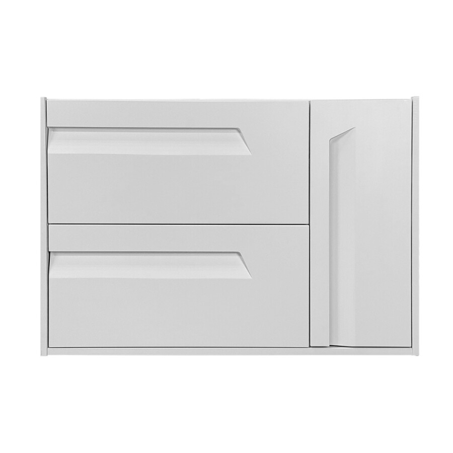 Тумба подвесная Azario Элегия 90/2 с раковиной Монте Нео 90 CS00106450