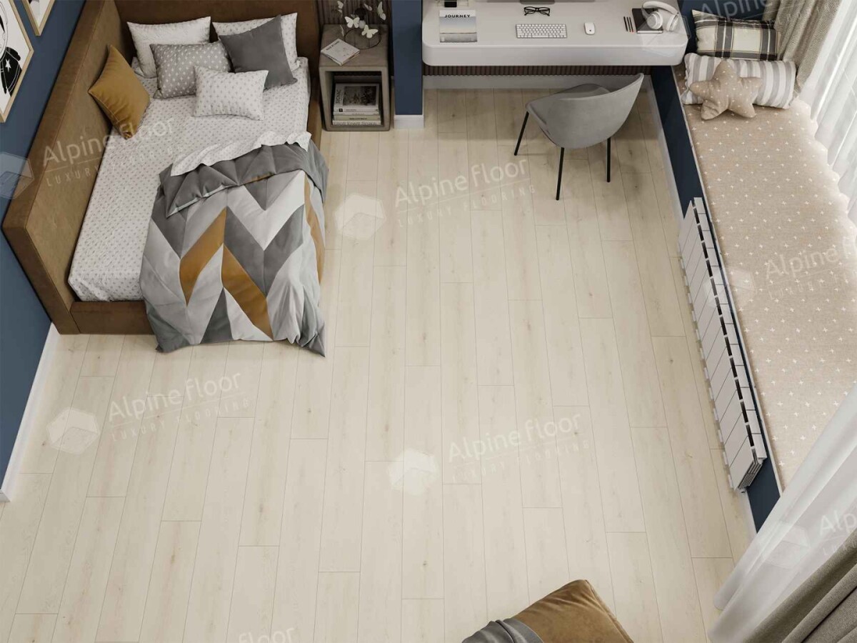 Alpine Floor Grand Sequoia LVT Кварцвиниловая плитка Гиперион ECO 11-2502 1219.2 x 184.15 x 2.5 mm