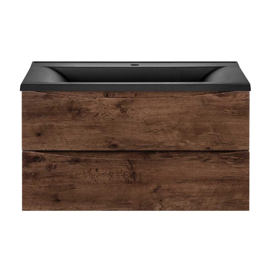 Vincea тумба под раковину Mia 900 R.Wood VMC-2MA900RW
