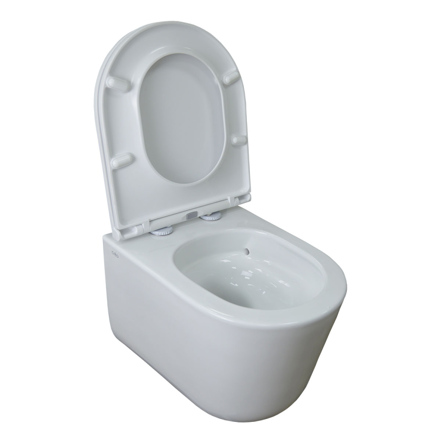 Creo Ceramique LYon 2.0 унитаз подвесной безободковый LY1100R