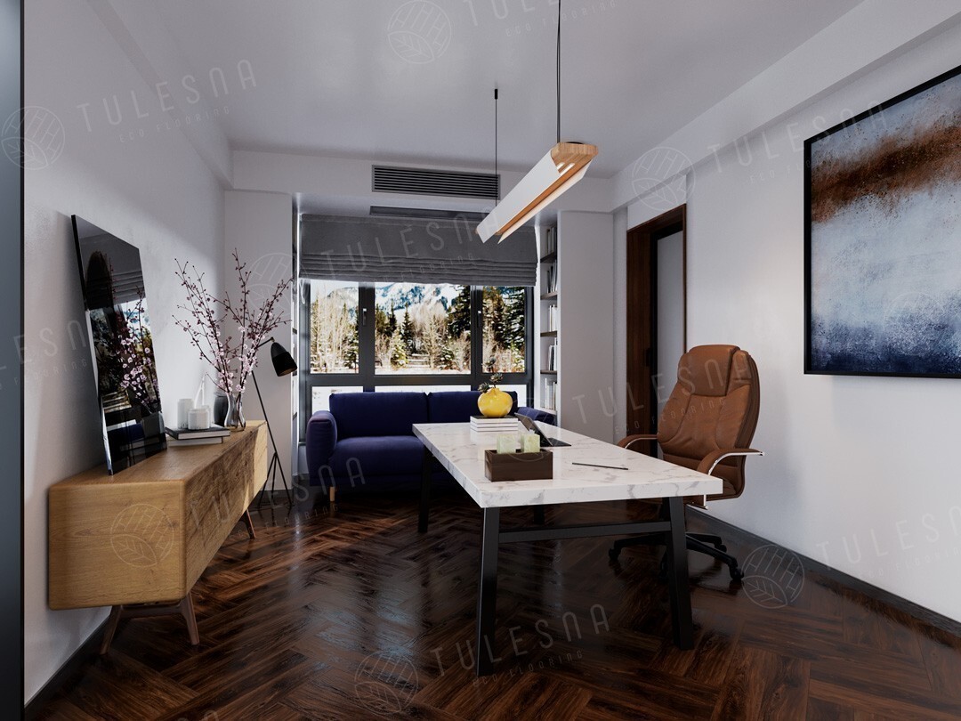 Alpine Floor Tulesna Art Parquet SPC ламинат Allegro 1005-9AB 600х125х4 mm