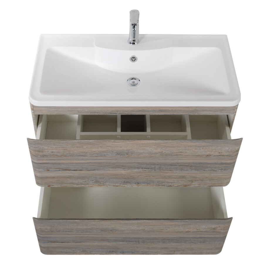 BelBagno Albano 80 см тумба под раковину ALBANO-800-2C-PIA-PS напольная