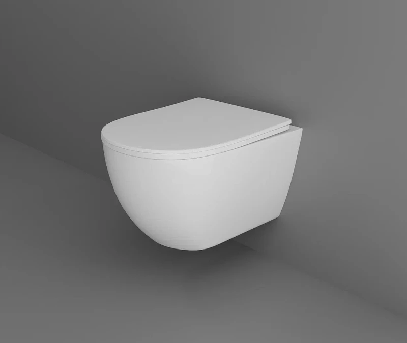 Aquatek Европа унитаз подвесной безободковый AQ1900T-00