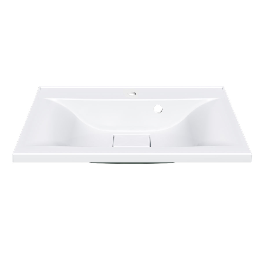 Vincea раковина из искусственного камня 65 см VCB-3M650W