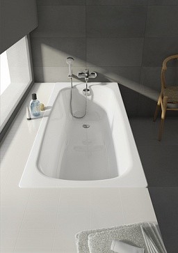 Roca Contessa Plus 170*70 ванна стальная прямоугольная