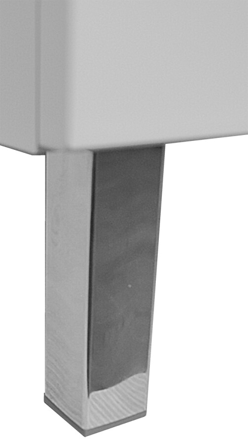 Комплект Тумба Azario Ника 100 Н 1000х475х860 напольная, с раковиной Monte 100, белый CS00089955