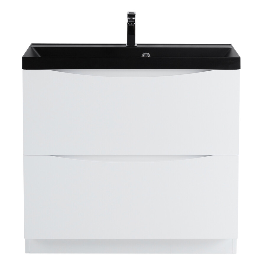 BelBagno MARINO-800-2C-PIA-BL-P тумба под раковину BB800/450-LV-MR-PR напольная