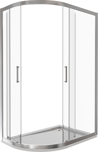 Bas Latte R-120-C-WE душевое ограждение 120*80*185 ЛА00004
