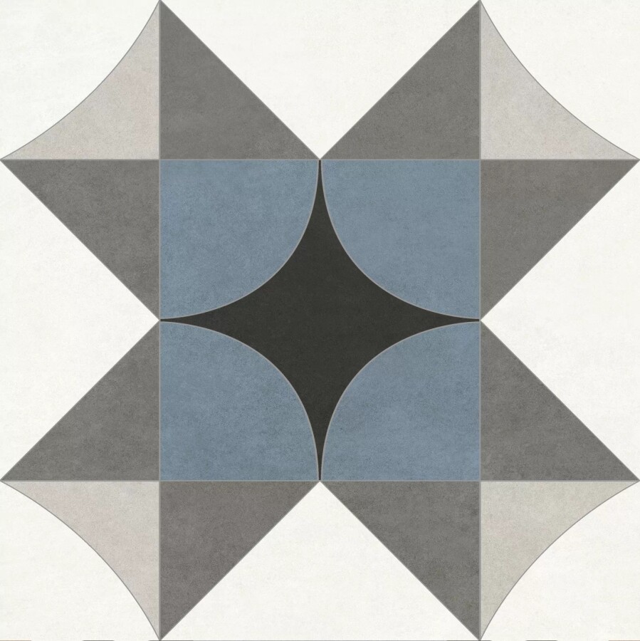 Керамогранит Artkera Group Design Art GP2020DMX23 Design Mix 2 Матовый 200 x 200 x 8 мм.