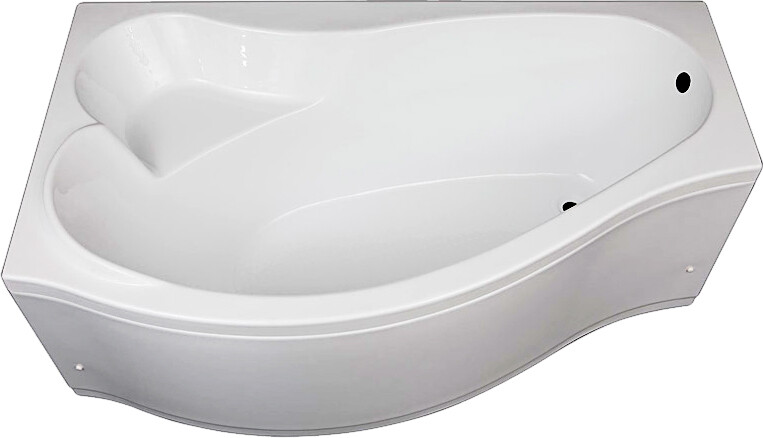 Aquanet Palma 170*100 ванна акриловая левая с каркаосм L 00205737