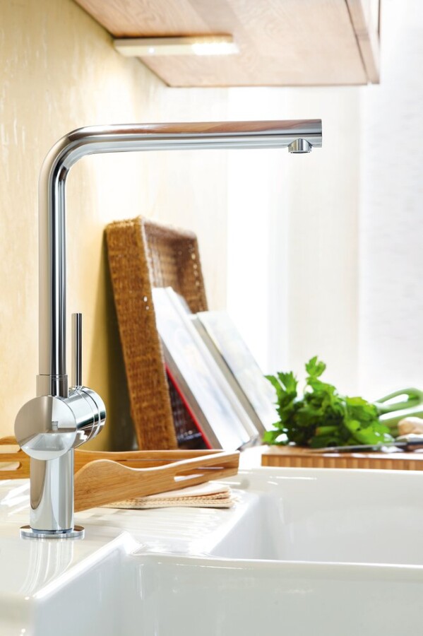 Grohe Minta 31375000 смеситель для кухни хром