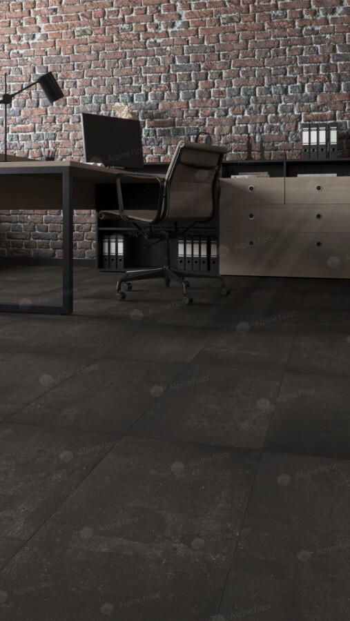 Alpine Floor Light Stone Кварцвиниловая плитка LVT Ларнака ECO 15-2 608 х 303 х 2.5 mm