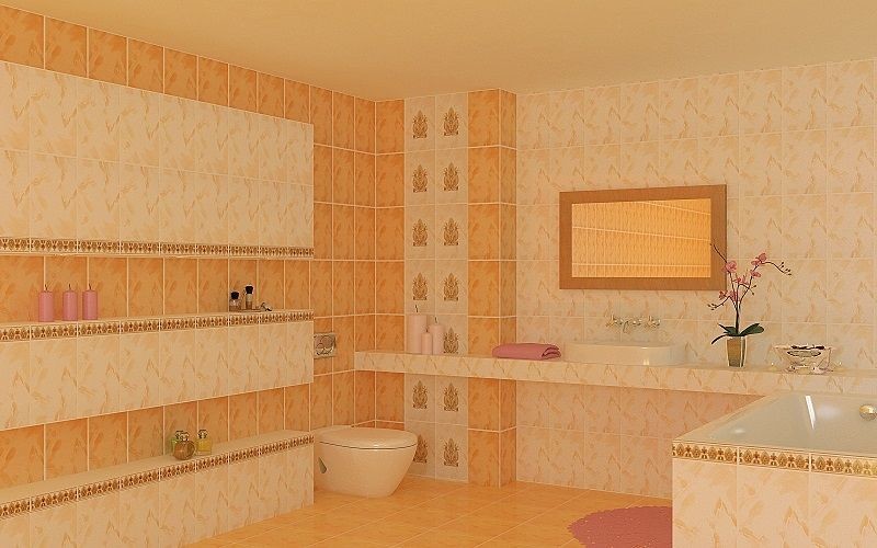 Газкерамика Тибет 20х30см плитка настенная бежевая глянцевая