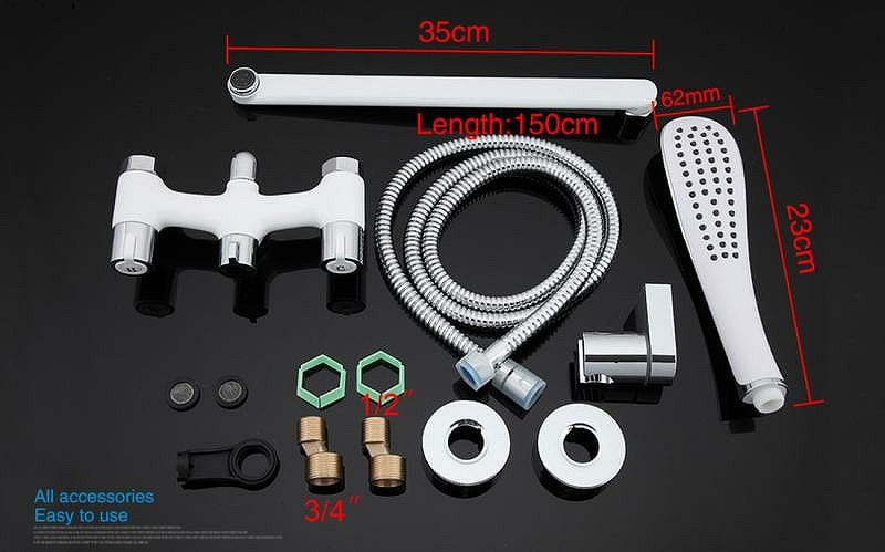 Смеситель для ванны Gappo Stella G2249