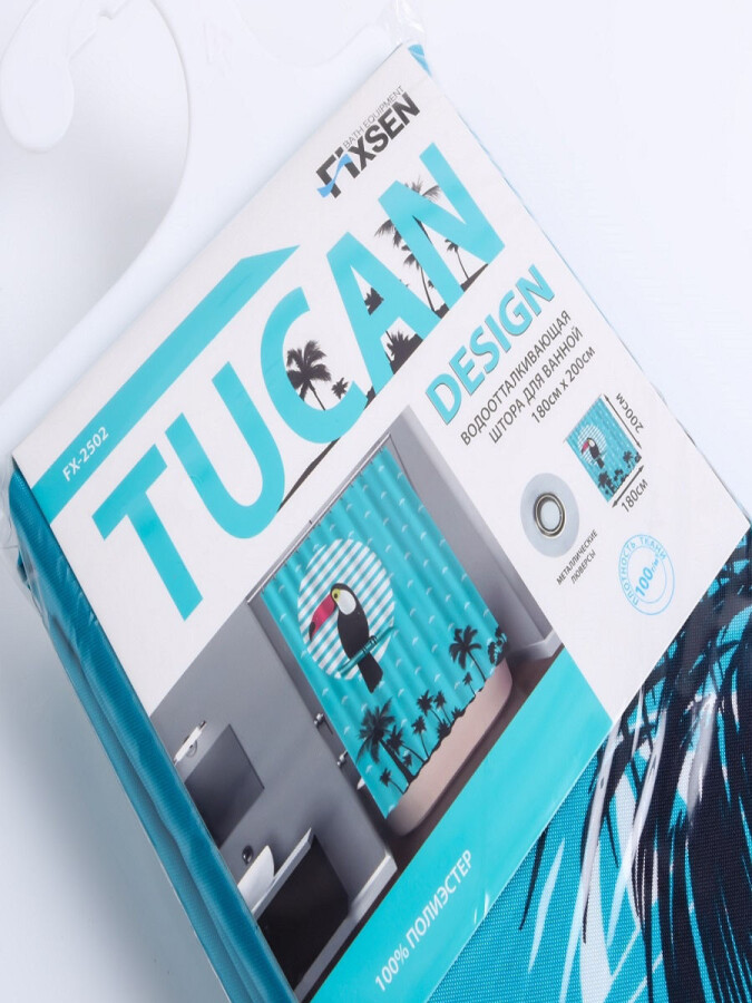 Fixsen штора для ванной FX-2502