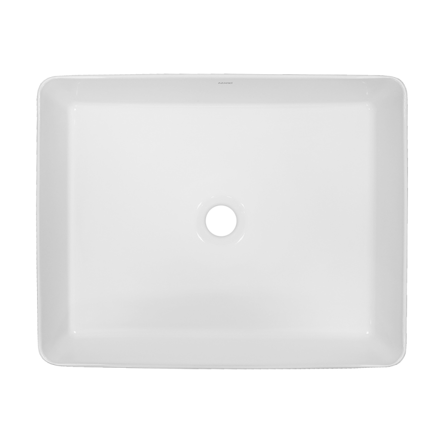 Azario раковина накладная 50,5х40х11 белая AZ-7050K