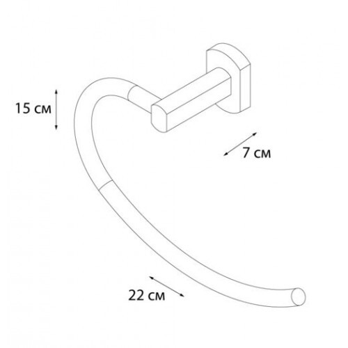 Fixsen полотенцедержатель GR-7011
