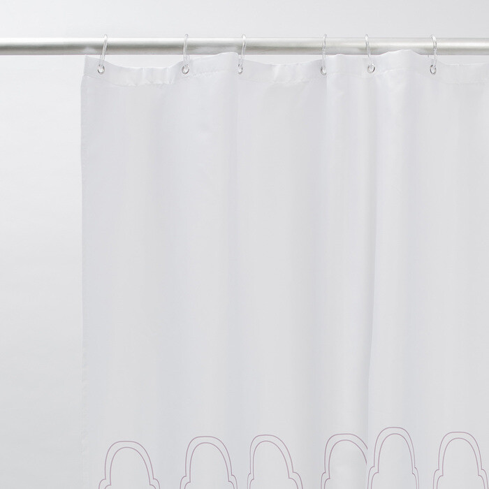 Iddis Decor D06P218i11 180*200 штора для ванной