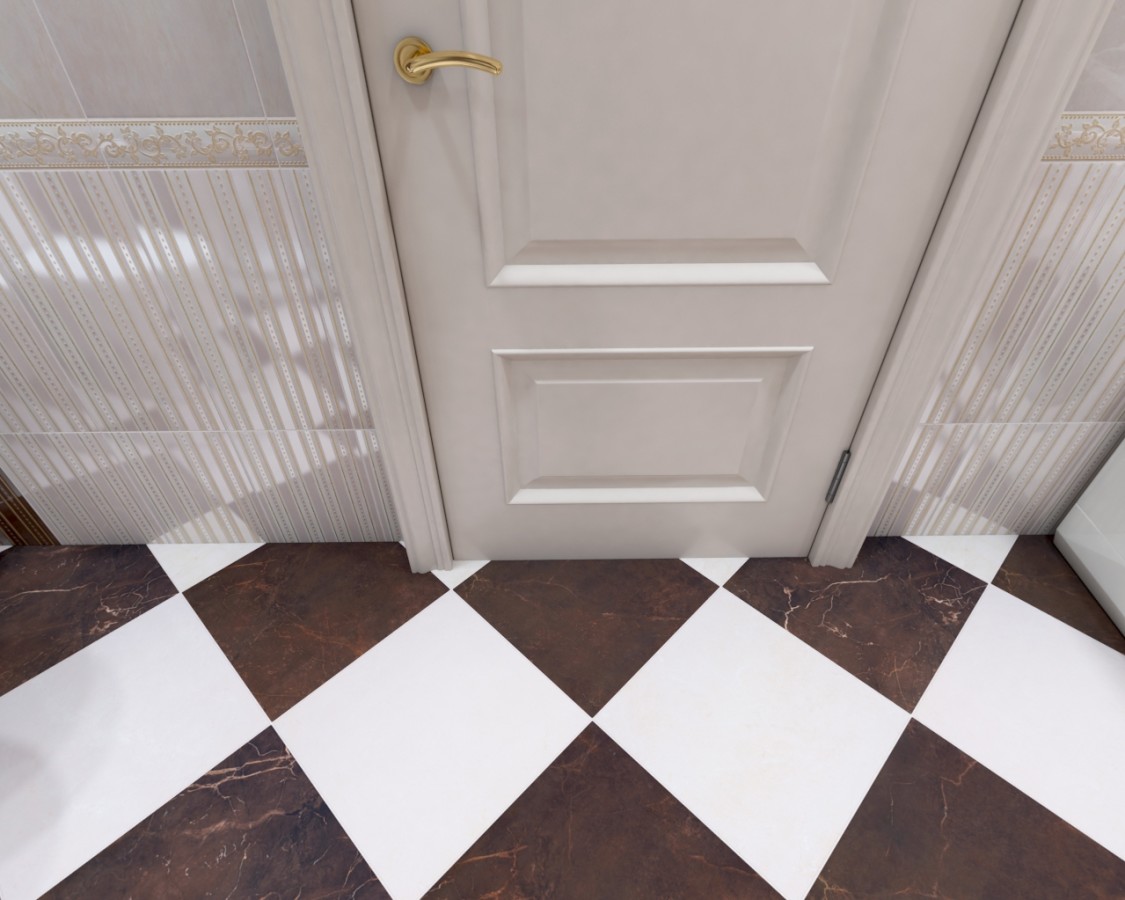 AltaCera Flexion Marble Marron WT9MRB21 плитка настенная 25x50 см