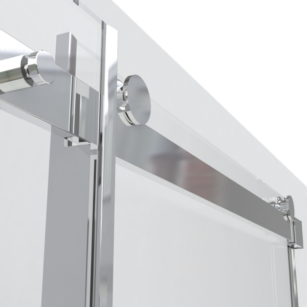 Vincea Como душевой уголок VSR-1C1012CL 120х100 хром, стекло прозрачное