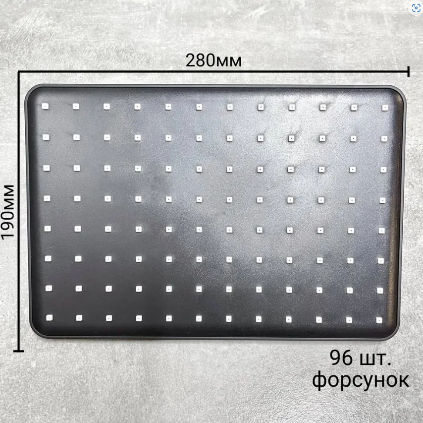 Душевая система Haiba HB24639-7 Черный матовый