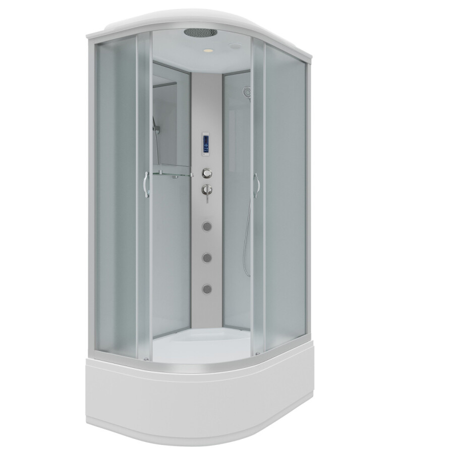Niagara NG 2310-14RF Душевая кабина 120x80 в полной комплектации - правосторонняя 23101424RF