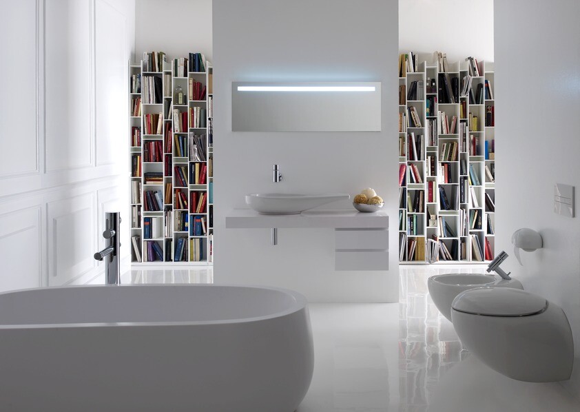 Laufen Alessi One 8.2097.6.400.000.1 унитаз подвесной