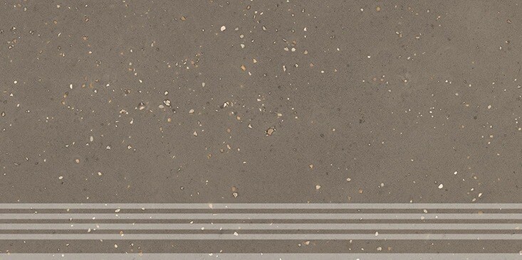 Керамический гранит Ступень Kerama Marazzi Прованс Пунтум коричневый матовый обрезной 30x60x0,8 KM6060G1221R8GRF