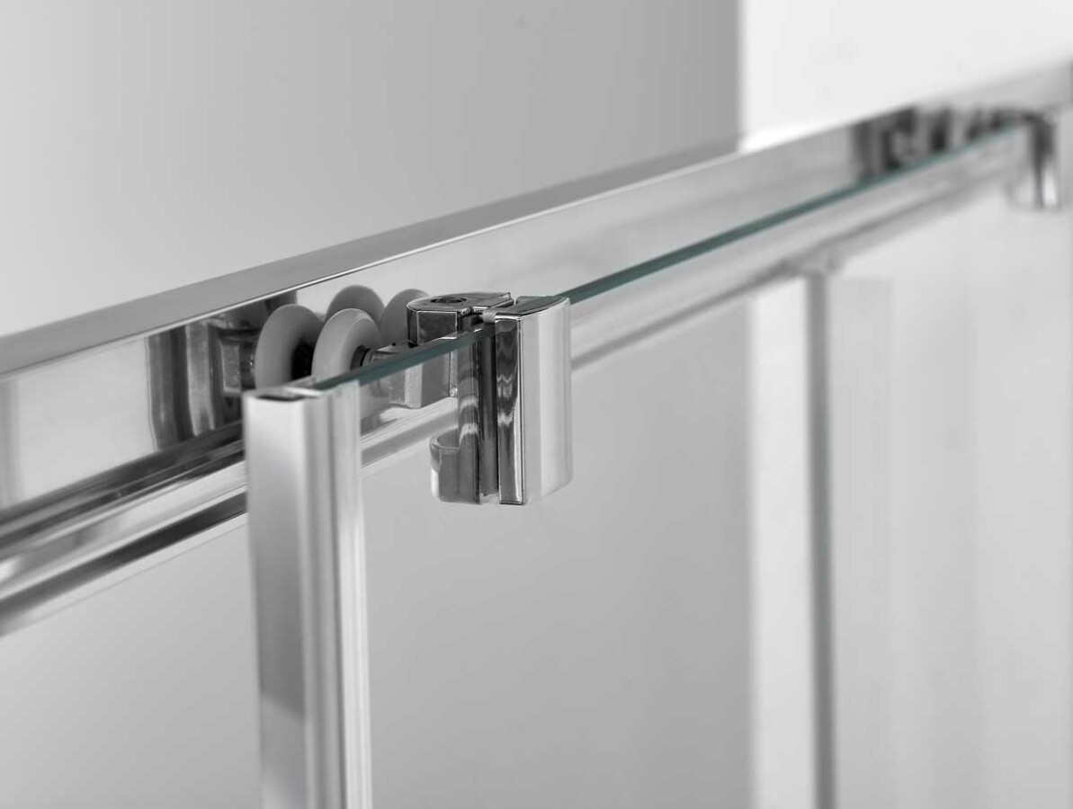 Vincea Alpha душевой уголок VSR-3AL8014CL 140х80 хром, стекло прозрачное