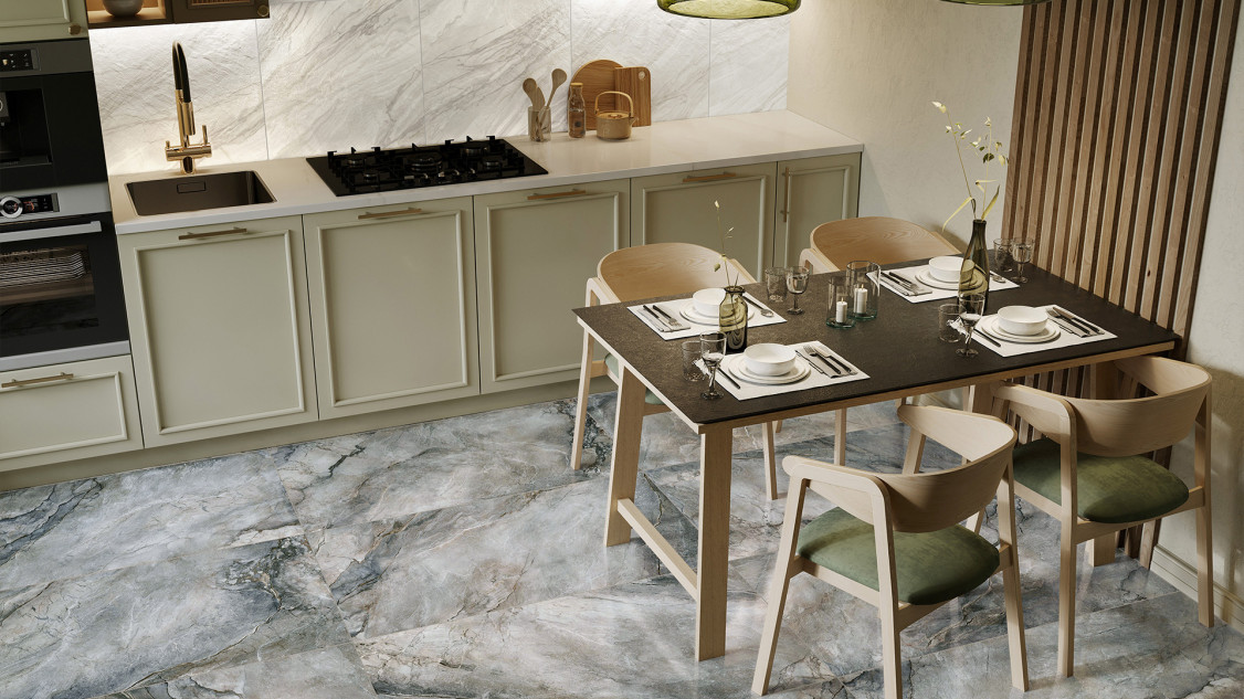 Alma Ceramica Vulcano керамогранит 57х114 см GFA114VLC70L