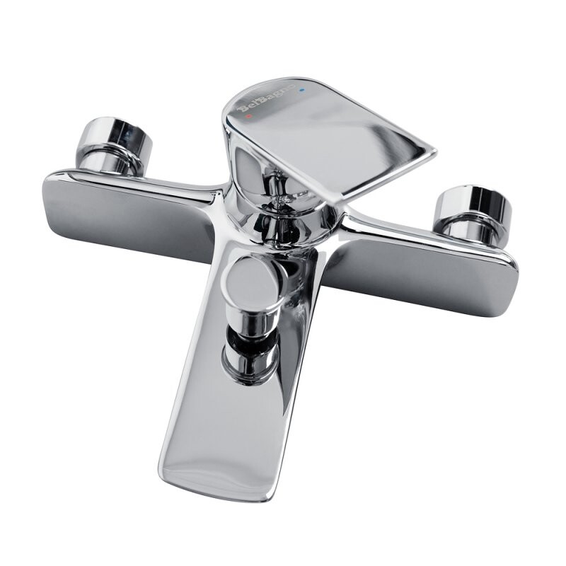 Смеситель для ванны и душа BelBagno MARINO-VASM-CRM