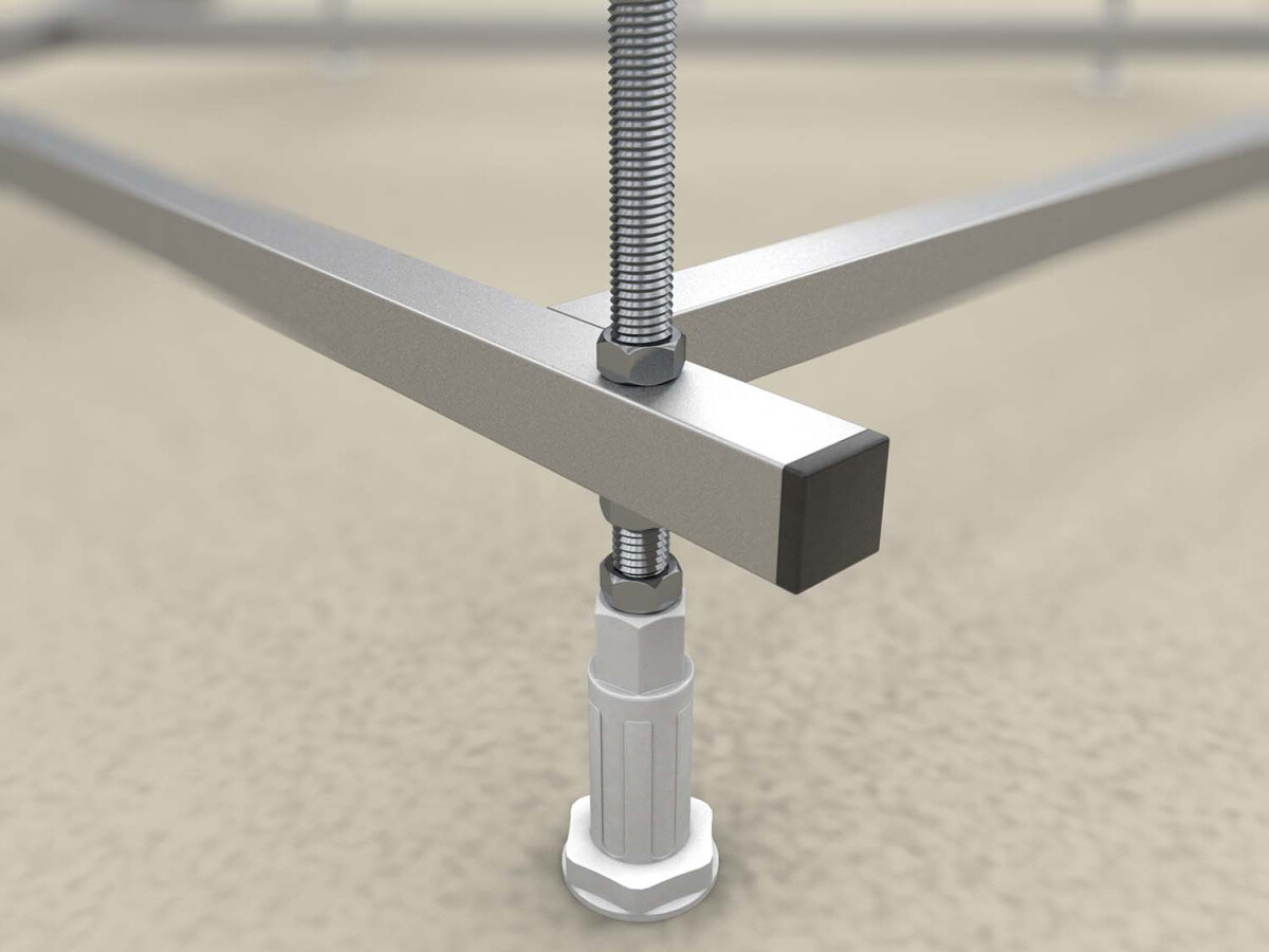 Сборный каркас к ванне Azario BELLA 120 см, шпильки AV.0020120K