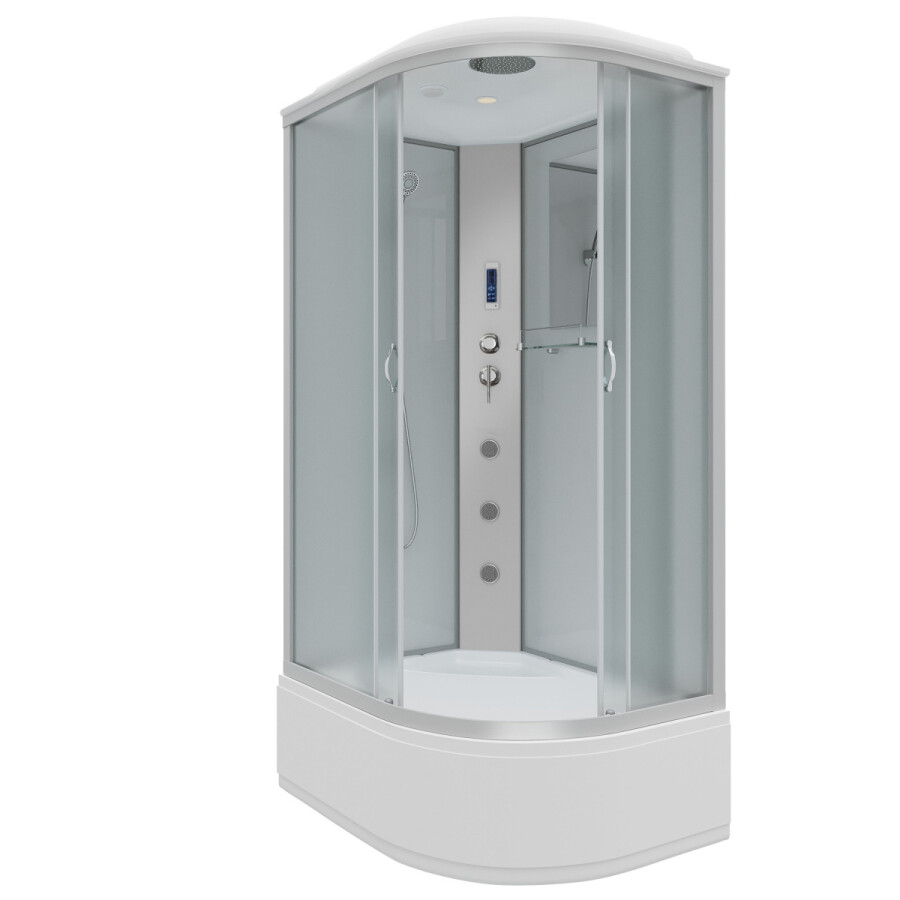 Niagara NG 2310-14LF Душевая кабина 120x80 в полной комплектации - левосторонняя 23101424LF
