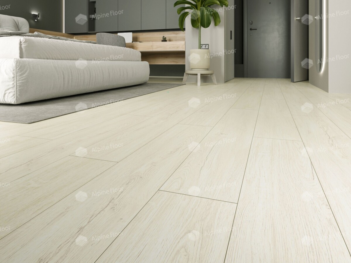 Alpine Floor Sequoia Кварцвиниловая плитка LVT Секвойя Медовая ECO 6-7 1219.2 х 184.15 х 3.2 mm